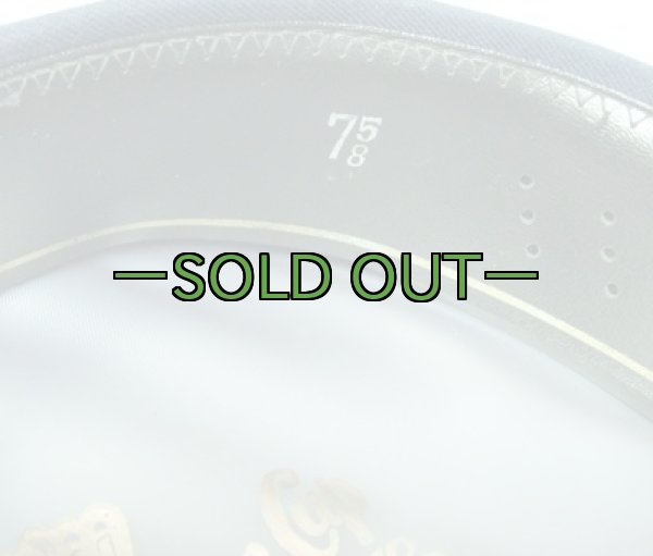 画像4: AF制帽04　サイズ7-5/8　中古上 (4)