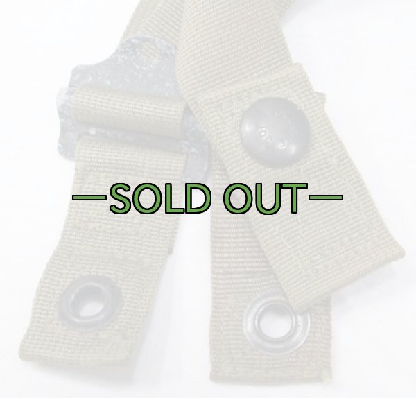 画像2: フライトヘルメット チンストラップ04　中古良品 (2)