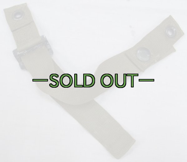 画像3: フライトヘルメット チンストラップ04　中古良品 (3)