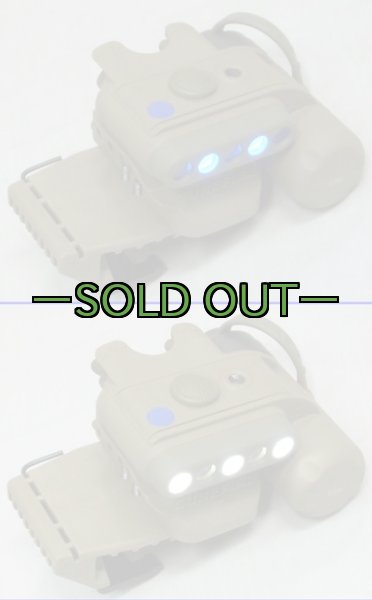 画像2: ヘルメットライト02　SUREFIRE　新型マウント (2)