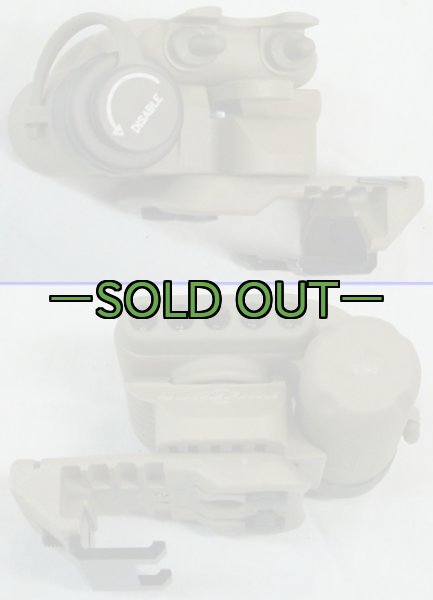 画像3: ヘルメットライト02　SUREFIRE　新型マウント (3)