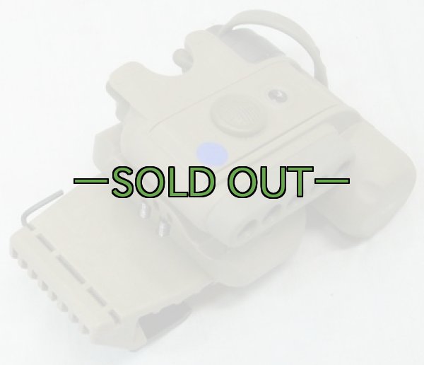 画像4: ヘルメットライト02　SUREFIRE　新型マウント (4)