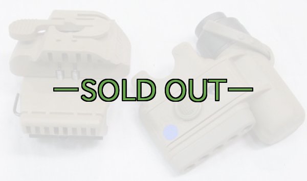 画像5: ヘルメットライト02　SUREFIRE　新型マウント (5)