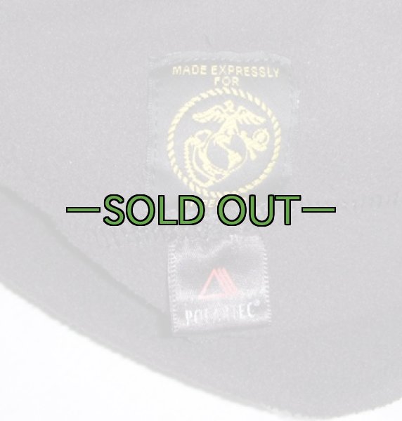 画像2: ポーラテックキャップ　黒　MC (2)