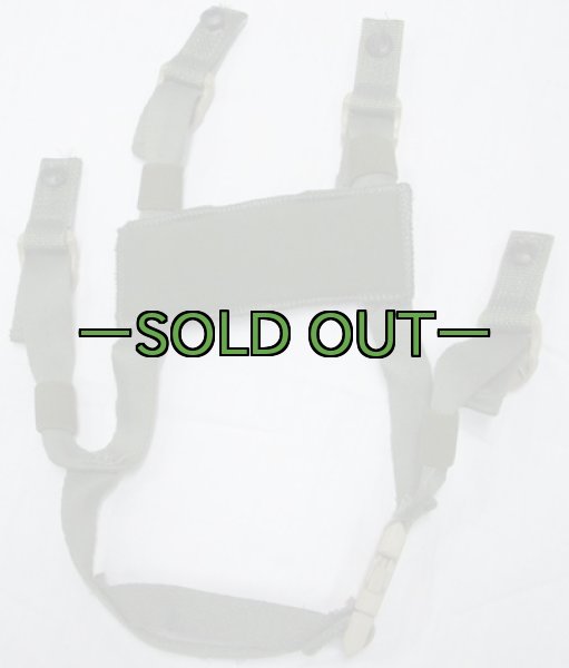 画像2: 4点チン ストラップ03　未使用 (2)