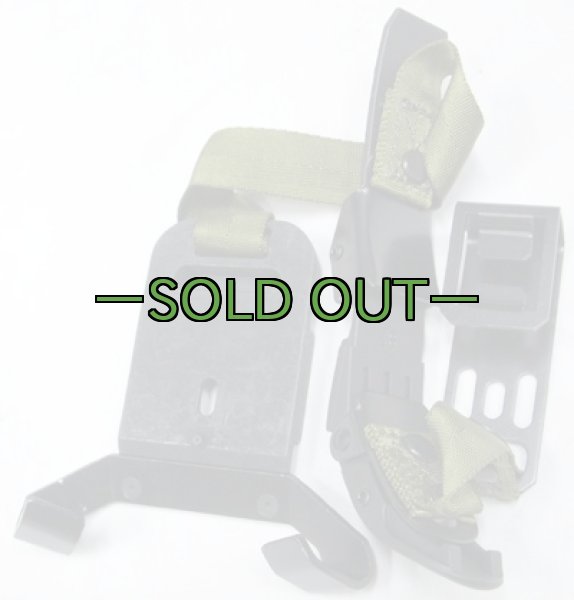 画像2: ナイトビジョン ブラケット＆ストラップセット　フリッツ用 (2)