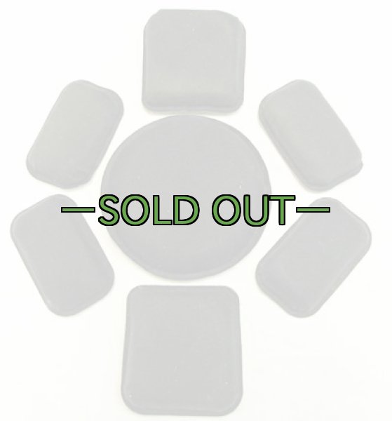 画像2: クッションパッドセット　 NSNナンバー入り (2)