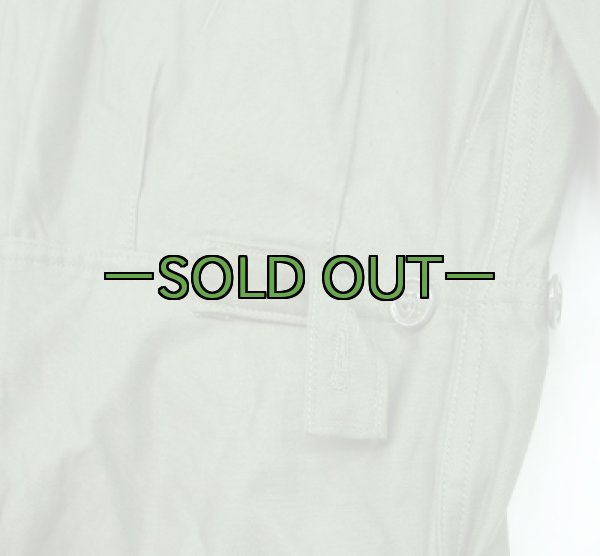 画像4: コットンツナギ　ボタン　70年代 (4)