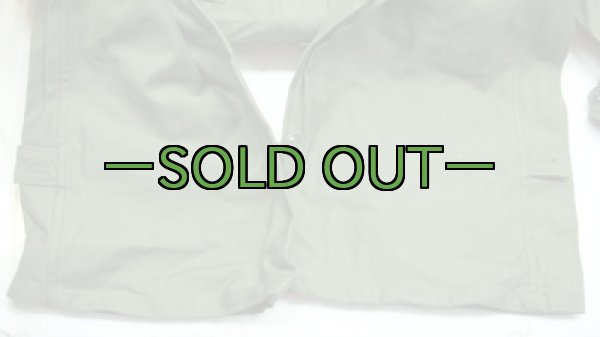 画像5: コットンツナギ　ボタン　70年代 (5)