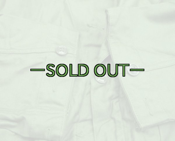 画像3: コットンツナギ　ボタン　70年代 (3)