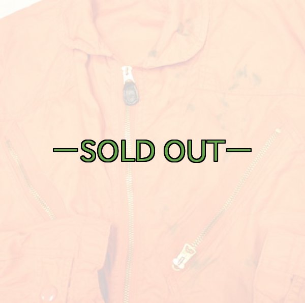 画像2: K-2Bフライトスーツ　オレンジ (2)