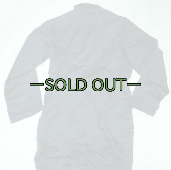 画像3: 難燃メカニックツナギ (3)