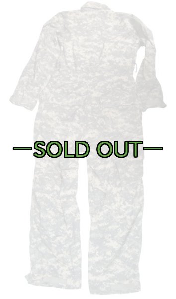 画像2: ACUメカニックツナギ (2)