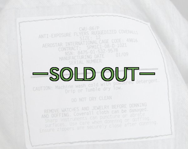 画像3: CWU-86/P フライトスーツ (3)