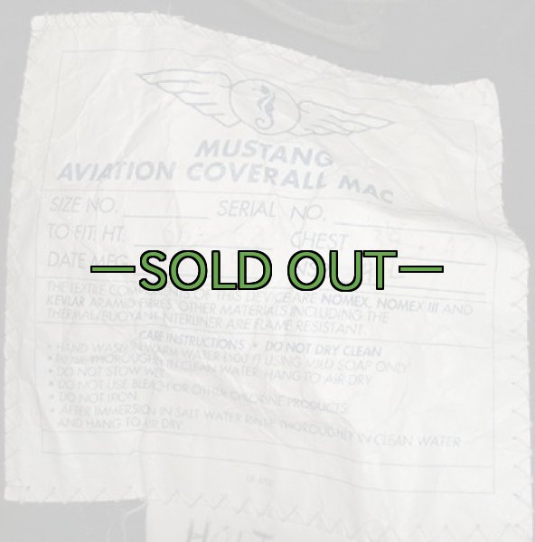 画像3: MAC-10フライト スーツ (3)