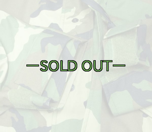 画像3: 1stゴアテックスパーカー　ウッドランド (3)