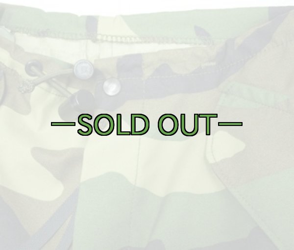 画像3: 1STゴアテックスパンツ　ウッドランド (3)