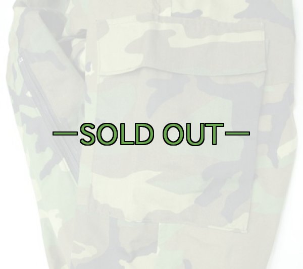 画像4: 2ndゴアテックスパンツ　ウッドランド (4)