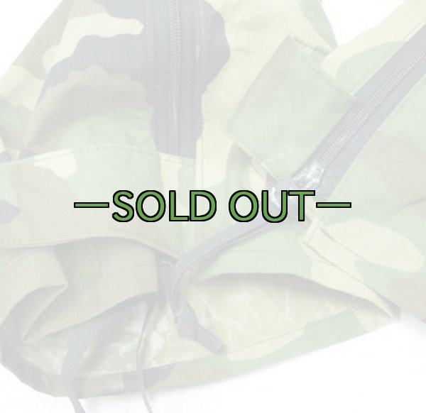 画像5: 2ndゴアテックスパンツ　ウッドランド (5)