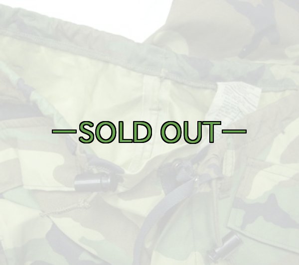 画像2: 2ndゴアテックスパンツ　ウッドランド (2)