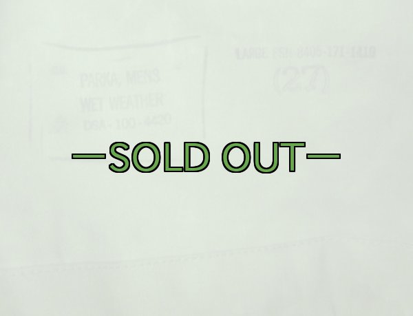 画像3: NAVYカッパ上着03 (3)