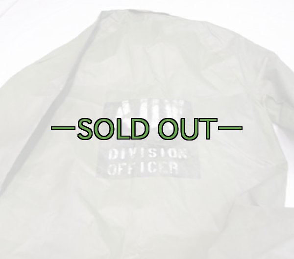 画像4:  軍用レインコート　NAVY　80年代 (4)