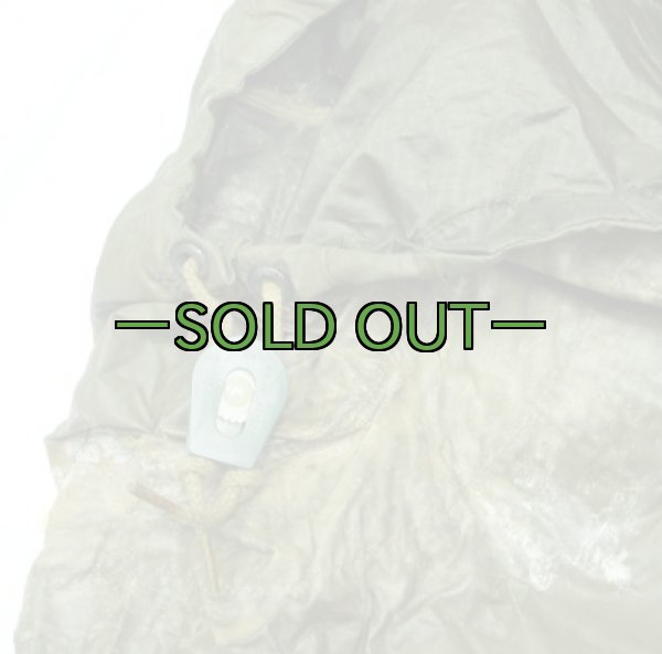 画像3: ポンチョ OD 80年代 薄手 (3)