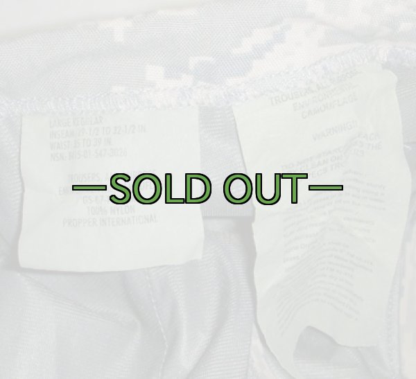 画像3: ABUゴアテックス パンツ　PX品 (3)