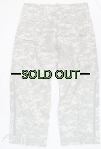 画像5: ACU　ゴアテックス パンツ (5)