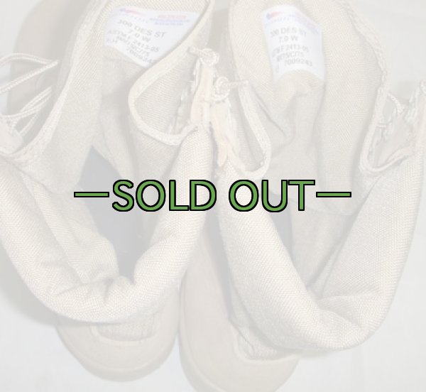 画像5: デザートブーツ06　7W　中古上　300 DES ST (5)