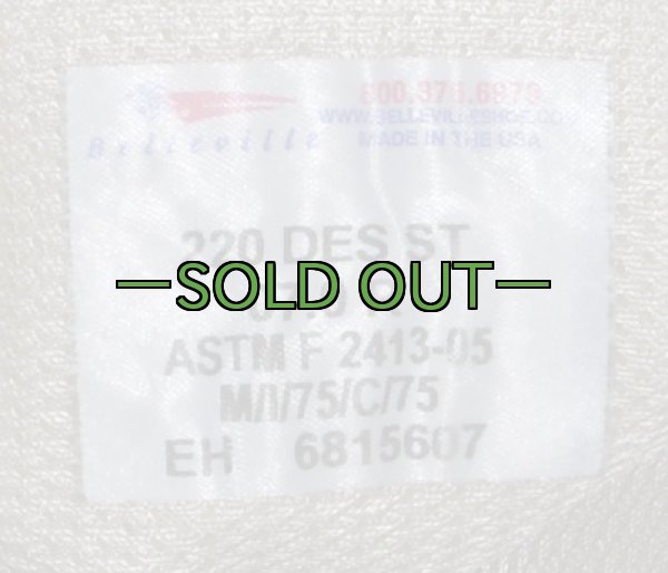 画像3: デザートブーツ10　7R　中古　220 DES ST (3)