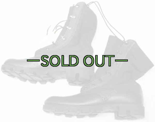 画像2: 黒ジャングルブーツ04　8-1/2R　新品同様 (2)