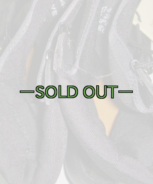 画像4: 黒ジャングルブーツ04　8-1/2R　新品同様 (4)