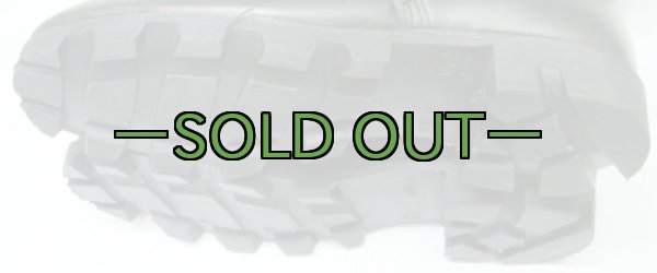 画像5: 黒ジャングルブーツ04　8-1/2R　新品同様 (5)