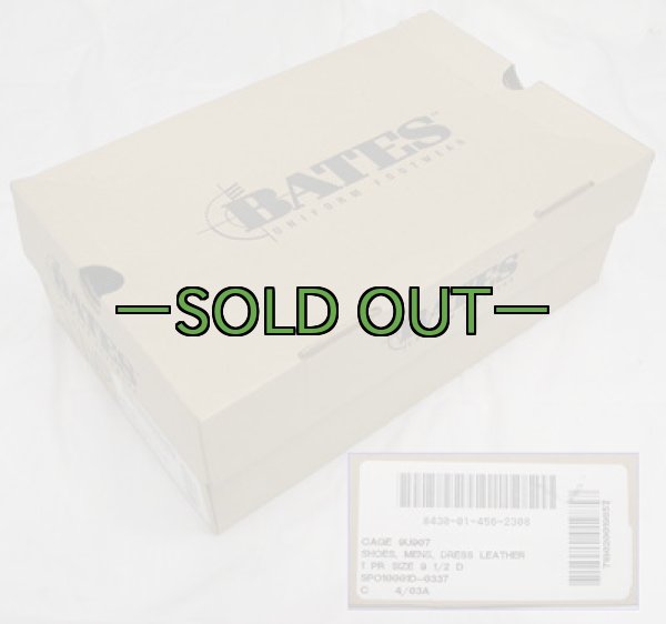 画像2: GIレザー ドレスシューズ 9.5D 新品同様 (2)