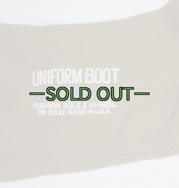 画像2: GIブーツ靴下　JEFFERIES　コヨーテ色 (2)