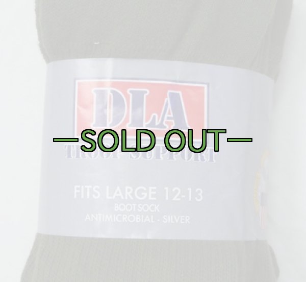 画像2: GIブーツ靴下　OD色　Lサイズ　DLA　3足セット (2)