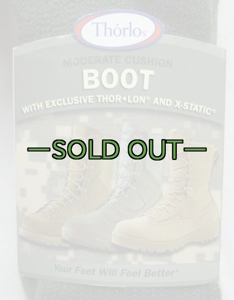 画像2: GIブーツ靴下　THORLOs　L　ACU　ABU (2)