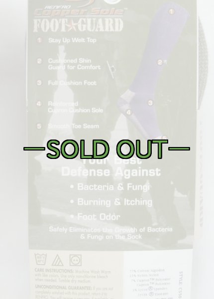 画像2: GIブーツ靴下　RENFRO　10〜13　ACU　ABU (2)