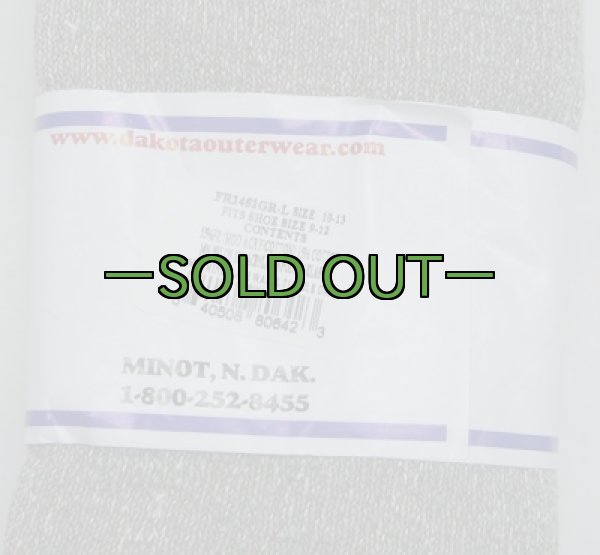 画像3: GIブーツ靴下　DAKOTA　10〜13　FR (3)