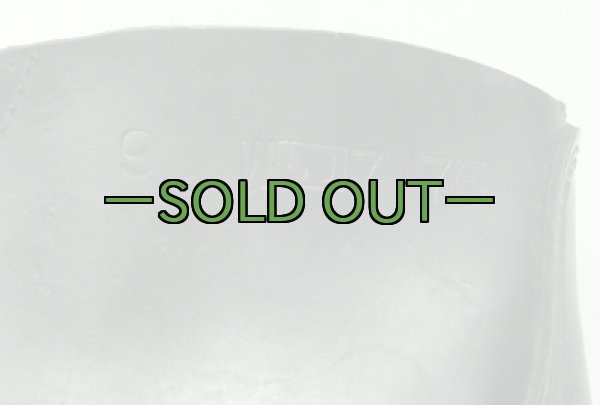 画像3: ハーフブーツ03　未使用　9W　70年代 (3)