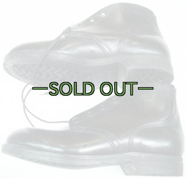 画像2: ハーフブーツ03　未使用　9W　70年代 (2)