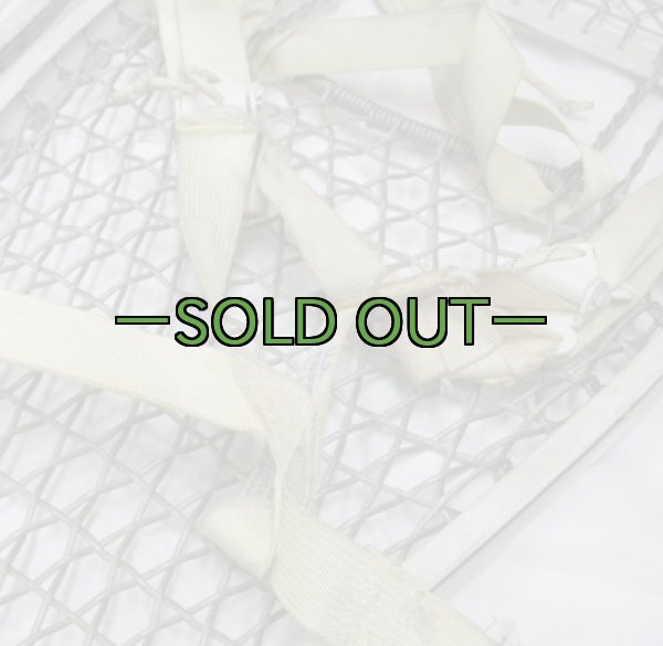 画像2: 軍用スノーシュー01　中古良品　カンジキ (2)