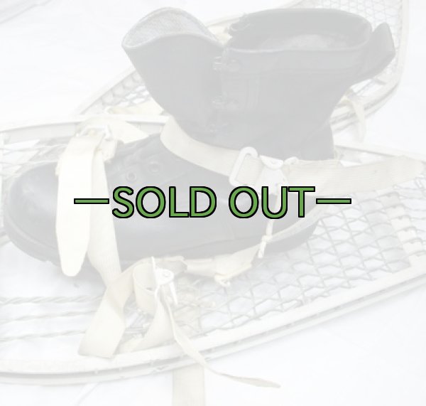 画像5: 軍用スノーシュー01　中古良品　カンジキ (5)