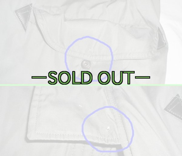 画像4: N-3B フライトパーカー01　中古上　L　60年代 (4)