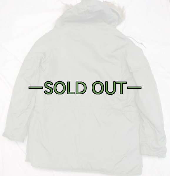 画像5: N-3B フライトパーカー01　中古上　L　60年代 (5)