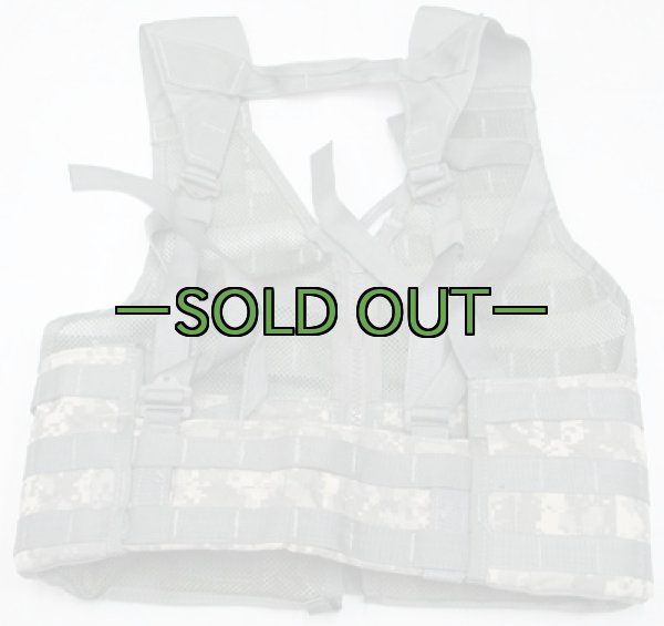 画像2: MOLLE2ベスト　ACU (2)