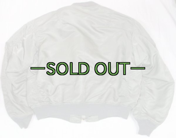 画像4: L-2Bフライトジャケット02　XL　中古良品　70年代 (4)