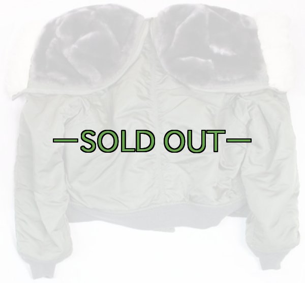 画像3: N-2Bフライト パーカー　L　中古良品　80年代 (3)