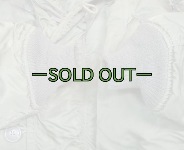 画像4: N-2Bフライト パーカー　L　中古良品　80年代 (4)